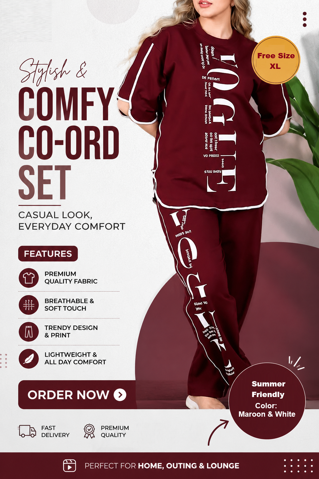 New Designer Co-Ord Set Collection